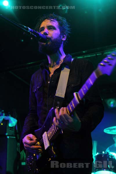 BAND OF HORSES - 2010-04-08 - PARIS - La Fleche d'Or - Benjamin David Bridwell